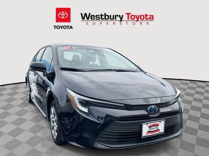 Used 2023 Toyota Corolla LE w/ Carpet Mat Package (TMS)