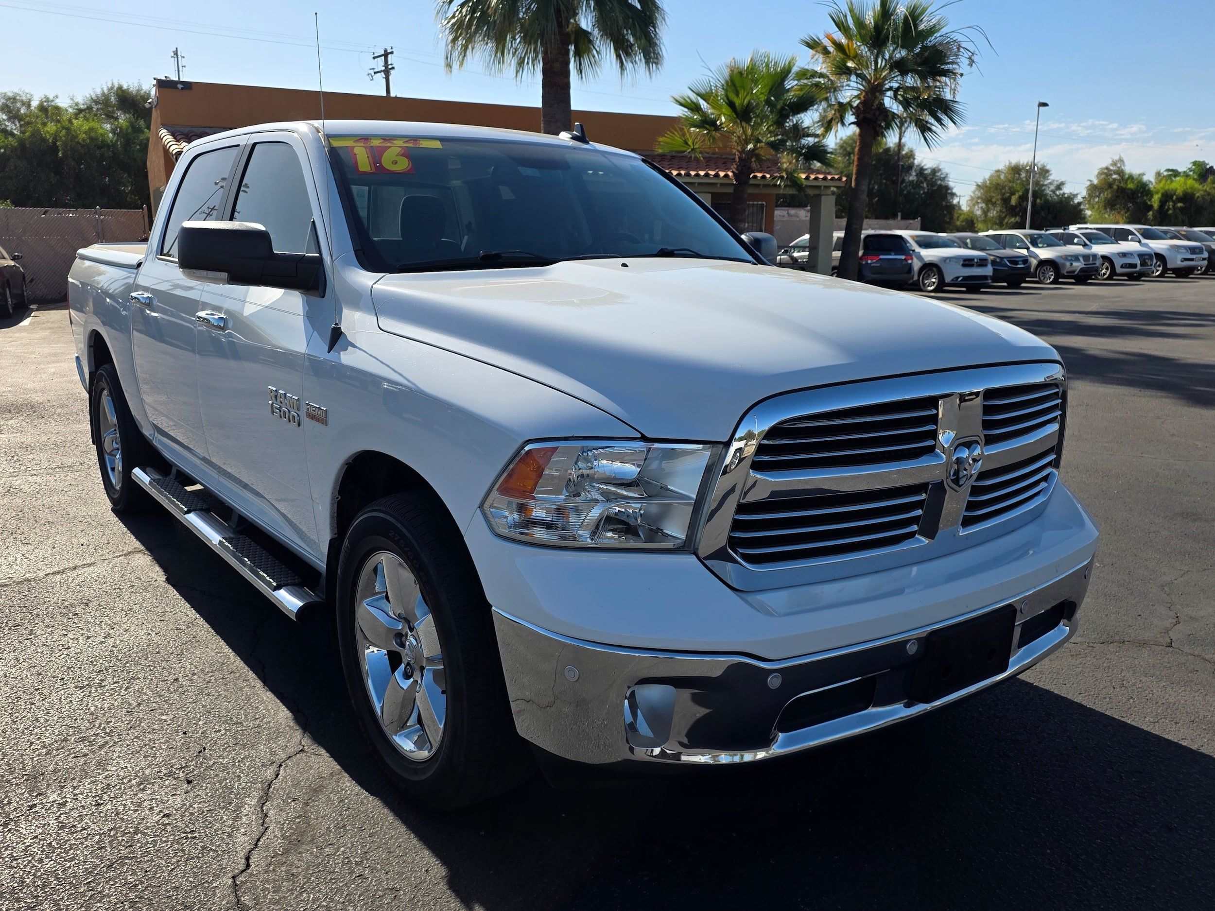Used 2016 RAM 1500 Big Horn AWD/4WD image 7
