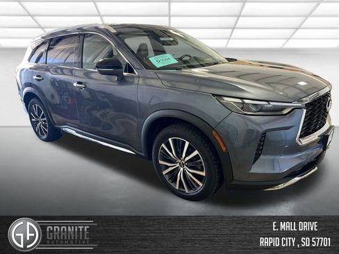 Used 2022 INFINITI QX60 Sensory AWD/4WD image 7