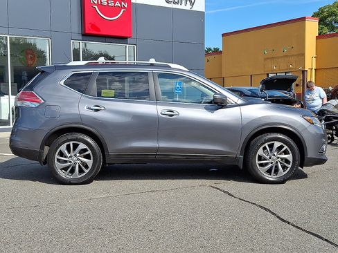 Used 2015 Nissan Rogue SL w/ SL Premium Package FWD image 8