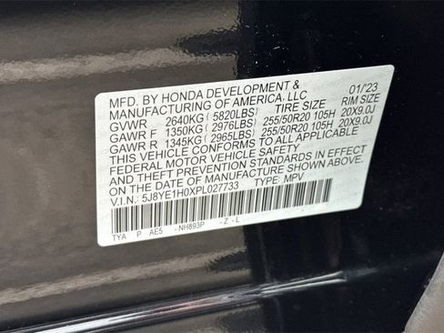 Certified 2023 Acura MDX A-Spec image 32
