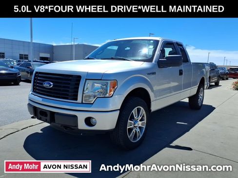 Used 2014 Ford F150 STX w/ Equipment Group 201A Mid AWD/4WD image 4