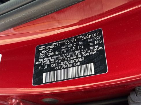 New 2025 Hyundai Elantra N Line image 47