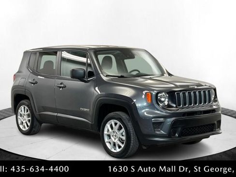 Used 2023 Jeep Renegade Latitude image 7