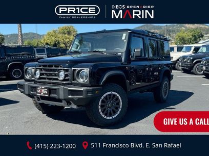 New 2025 INEOS Grenadier Fieldmaster Edition