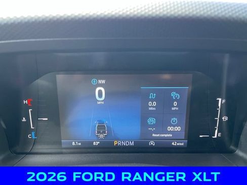 New 2026 Ford Ranger XLT AWD/4WD image 2