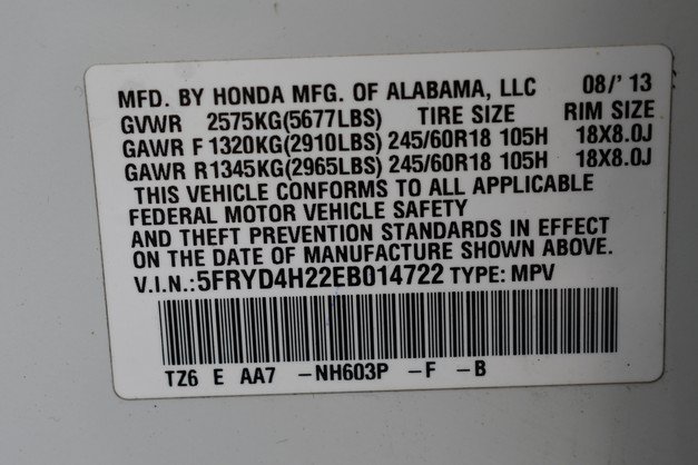 Used 2014 Acura MDX SH-AWD image 35