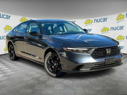 New 2025 Honda Accord SE