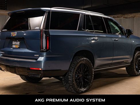 Used 2025 Cadillac Escalade Sport Platinum w/ LPO, Floor Liner Package image 10