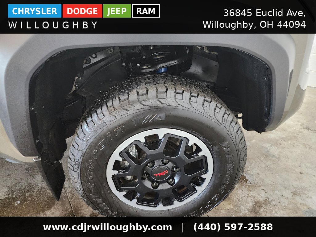 Used 2024 Toyota Tacoma TRD Off-Road AWD/4WD image 42