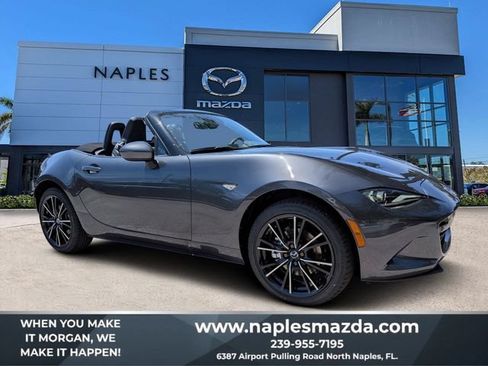 New 2026 MAZDA MX-5 Miata Grand Touring RWD image 1