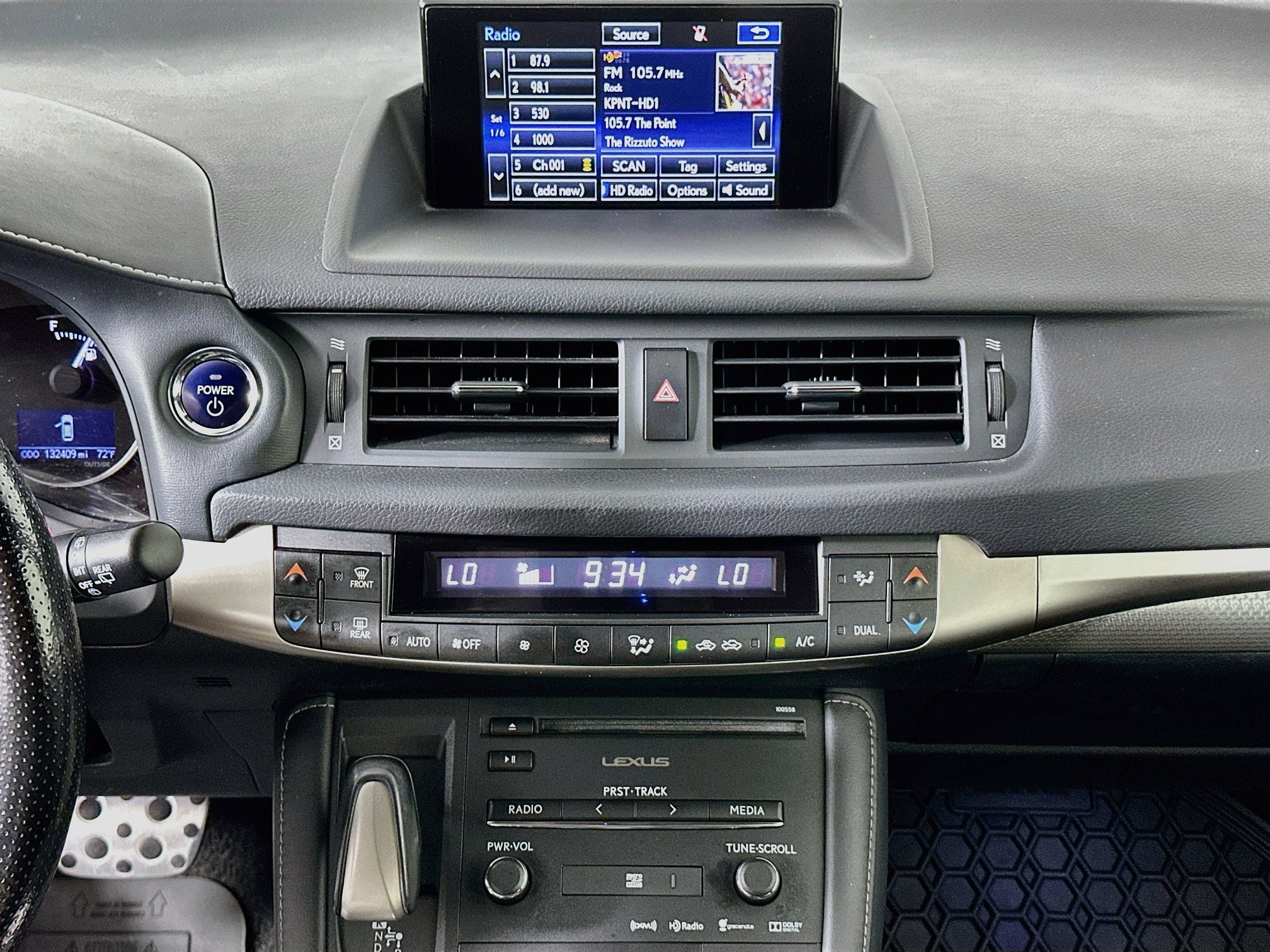 Used 2016 Lexus CT 200h w/ Navigation Package FWD image 21
