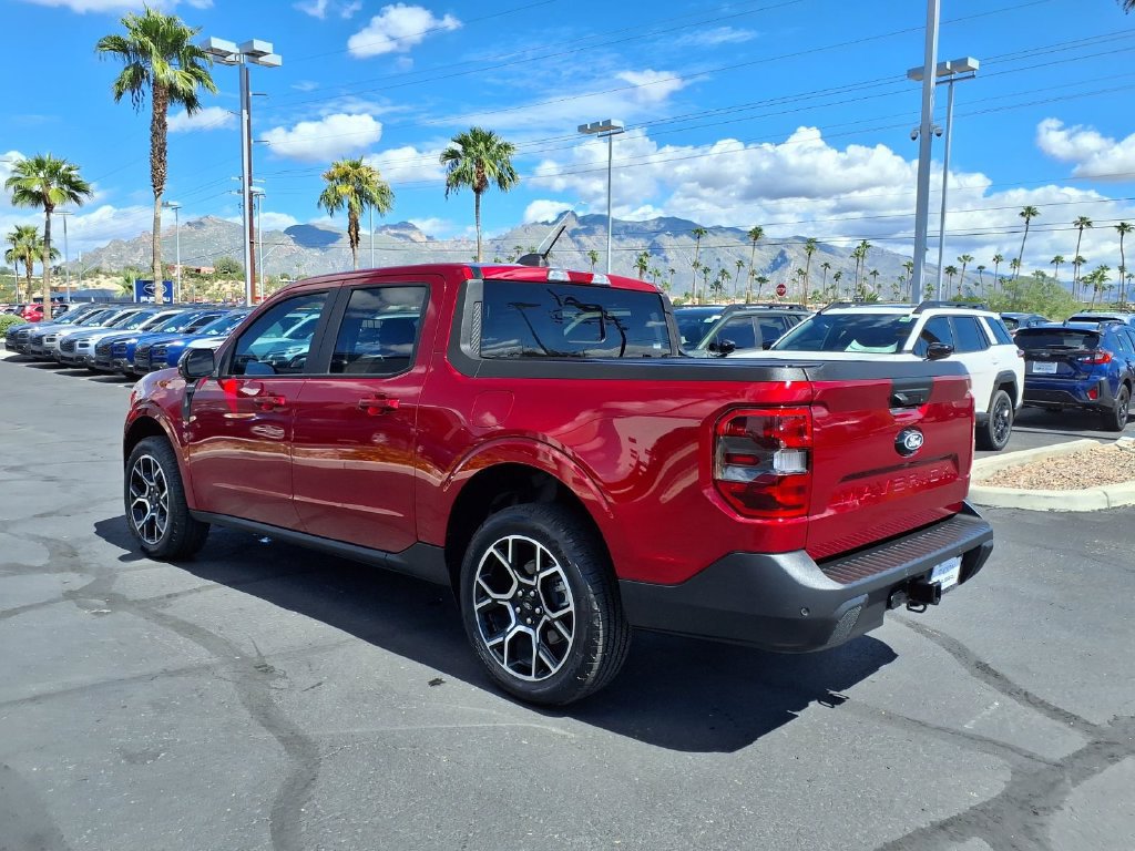 Used 2025 Ford Maverick Lariat w/ 4K Tow Package AWD/4WD image 12