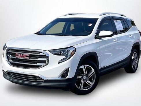 Used 2019 GMC Terrain SLT image 2