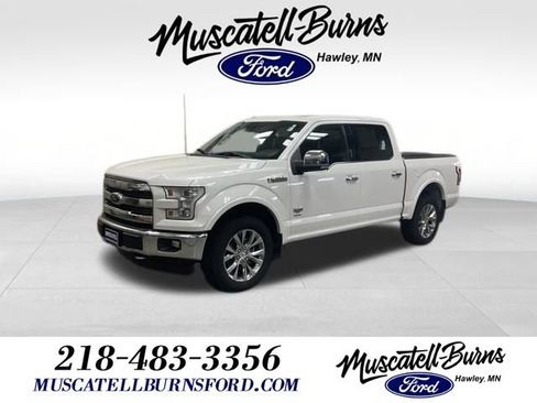 Used 2017 Ford F150 King Ranch w/ Equipment Group 601A Luxury AWD/4WD image 1