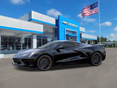 New 2026 Chevrolet Corvette Stingray Premium Cpe w/ 3LT image 2