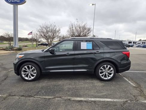 Used 2023 Ford Explorer Platinum w/ Technology Package RWD image 4