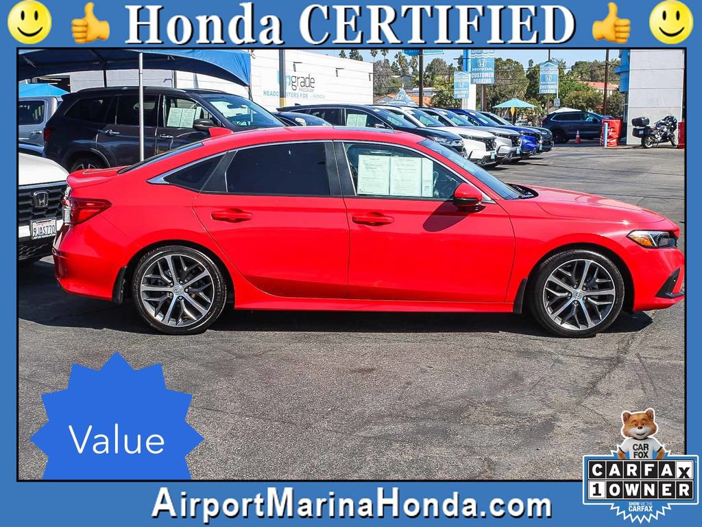 Certified 2023 Honda Civic Touring image 7