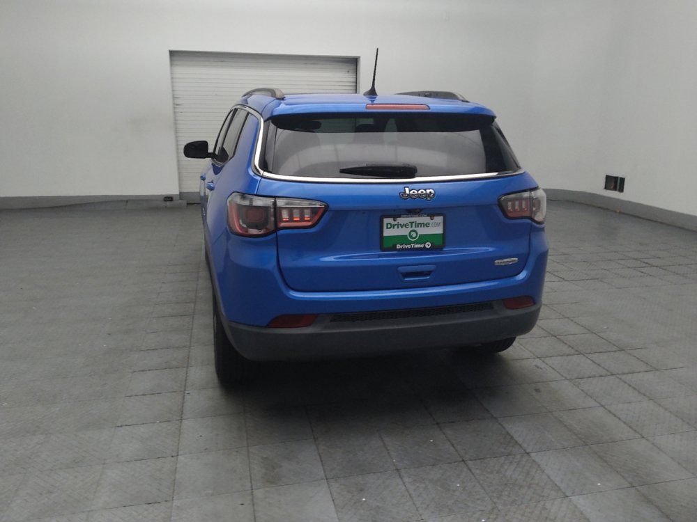 Used 2021 Jeep Compass Latitude w/ Sun and Sound Group FWD image 6
