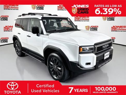 Certified 2024 Toyota Land Cruiser w/ Premium Package AWD/4WD image 1