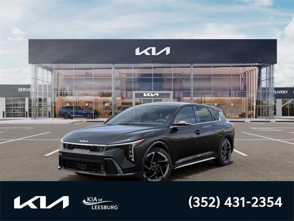 New 2026 Kia K4 GT-Line w/ GT-Line Premium Package FWD image 1
