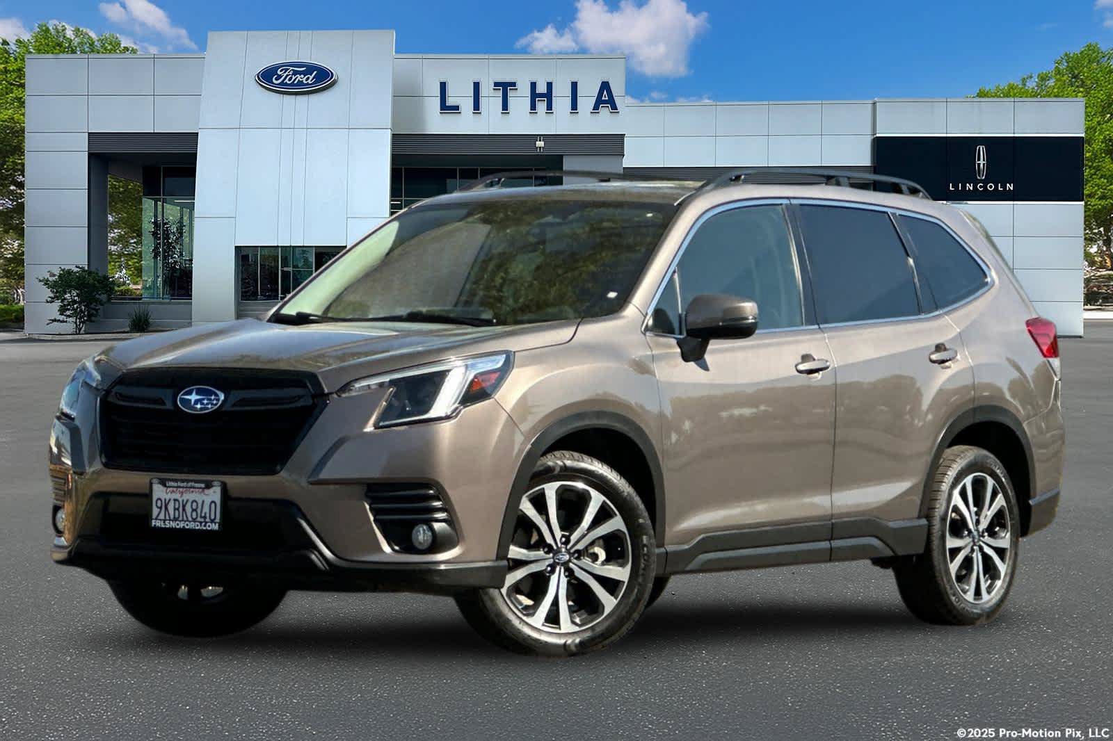Used 2023 Subaru Forester Limited w/ Popular Package #2 AWD/4WD image 1