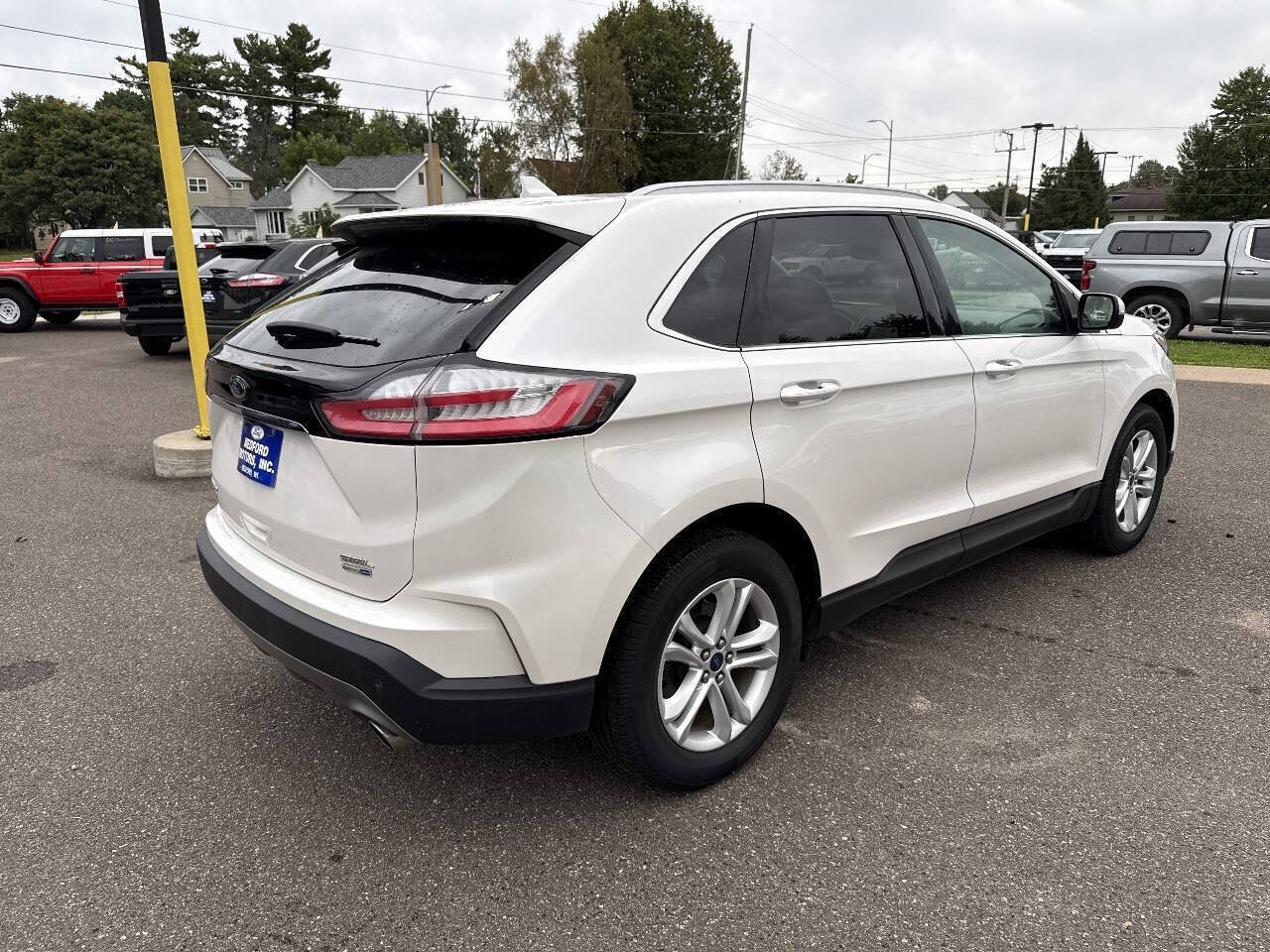 Used 2019 Ford Edge SEL w/ Equipment Group 201A AWD/4WD image 5