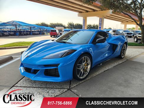 New 2025 Chevrolet Corvette Z06 image 1