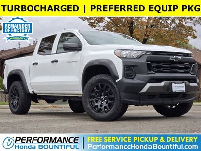 Used 2024 Chevrolet Colorado Trail Boss
