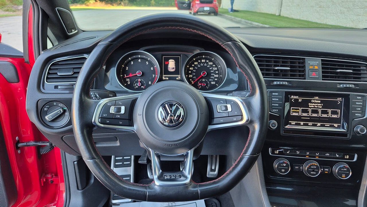 Used 2015 Volkswagen GTI Autobahn w/ Lighting Package (SEL) FWD image 35