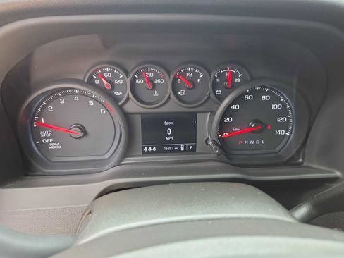Used 2026 Chevrolet Silverado 1500 Custom w/ Rally Edition RWD image 22