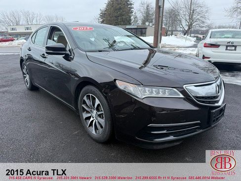Used 2015 Acura TLX image 1