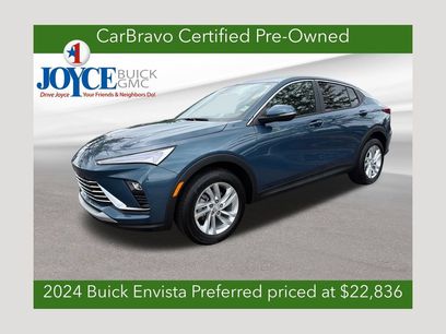 Certified 2024 Buick Envista Preferred w/ Convenience I Package