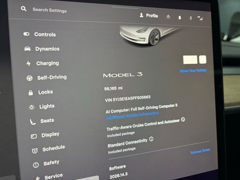 Used 2023 Tesla Model 3 Standard Range RWD image 22