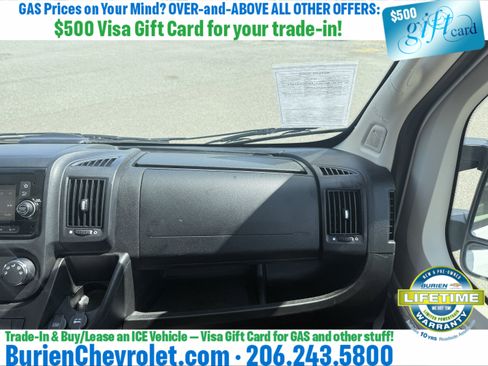 Used 2019 RAM ProMaster 2500 FWD image 21