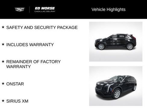 Certified 2023 Cadillac XT4 Luxury w/ Driver Awareness Package FWD image 12