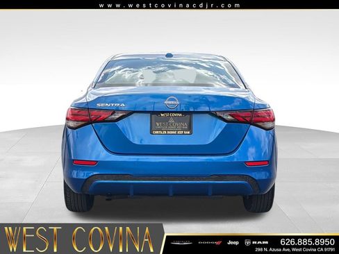 Used 2025 Nissan Sentra SV FWD image 6
