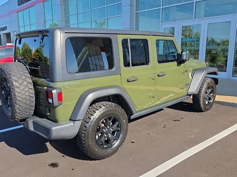 Used 2020 Jeep Wrangler Unlimited Sport AWD/4WD image 7