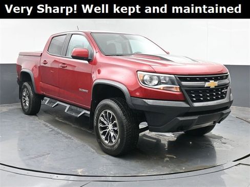 Used 2018 Chevrolet Colorado ZR2 image 2