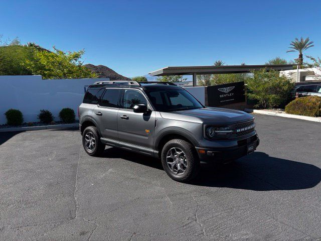 Used 2023 Ford Bronco Sport Badlands w/ Premium Package AWD/4WD image 3