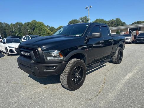 Used 2020 RAM 1500 Warlock w/ Electronics Group AWD/4WD image 1