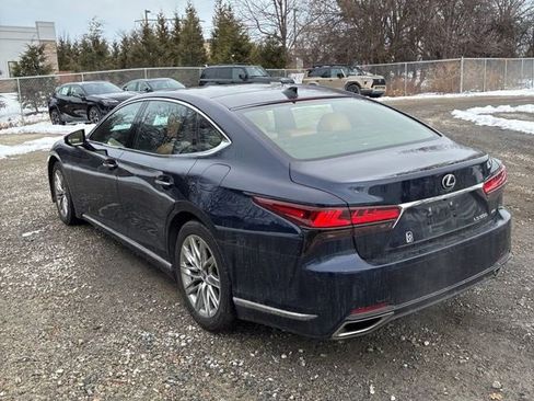 Used 2022 Lexus LS 500 AWD image 6