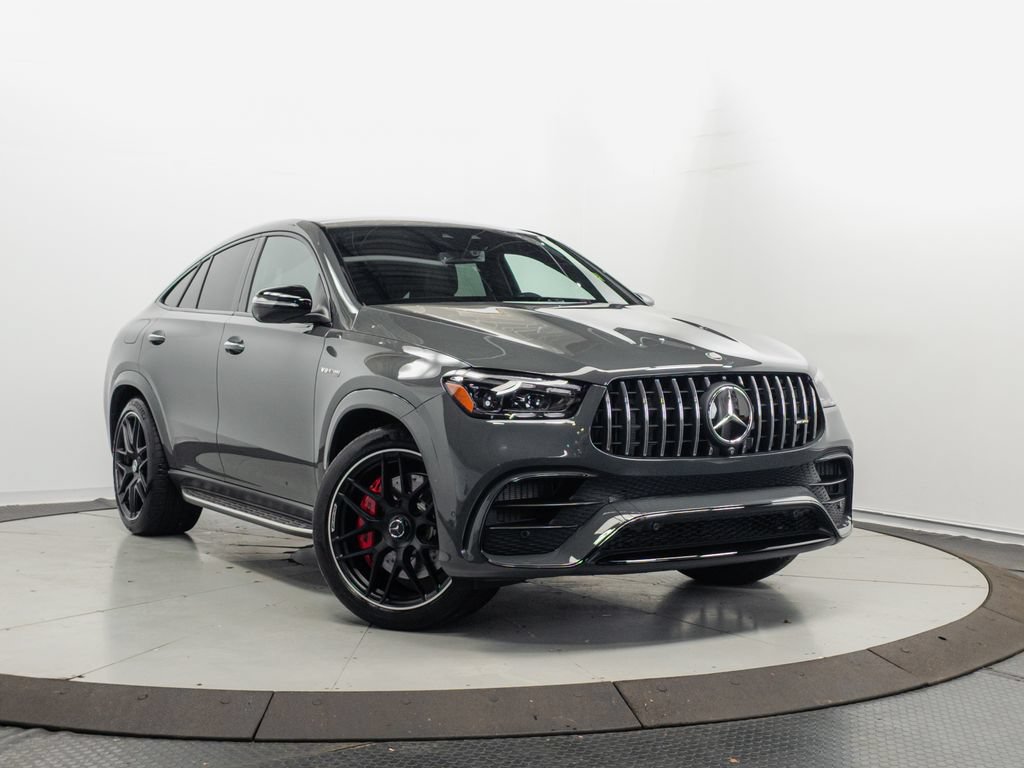 Certified 2025 Mercedes-Benz GLE 63 AMG S image 1