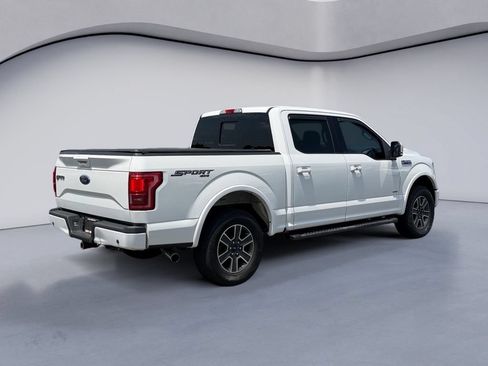 Used 2016 Ford F150 Lariat AWD/4WD image 5