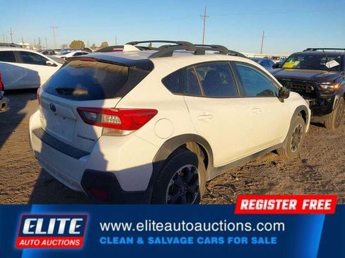 Used 2022 Subaru Crosstrek 2.0i Premium w/ Popular Package #4A image 7