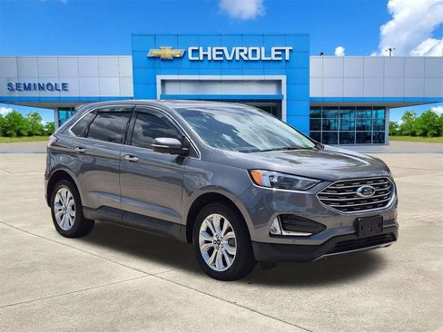Used 2023 Ford Edge Titanium AWD/4WD image 1