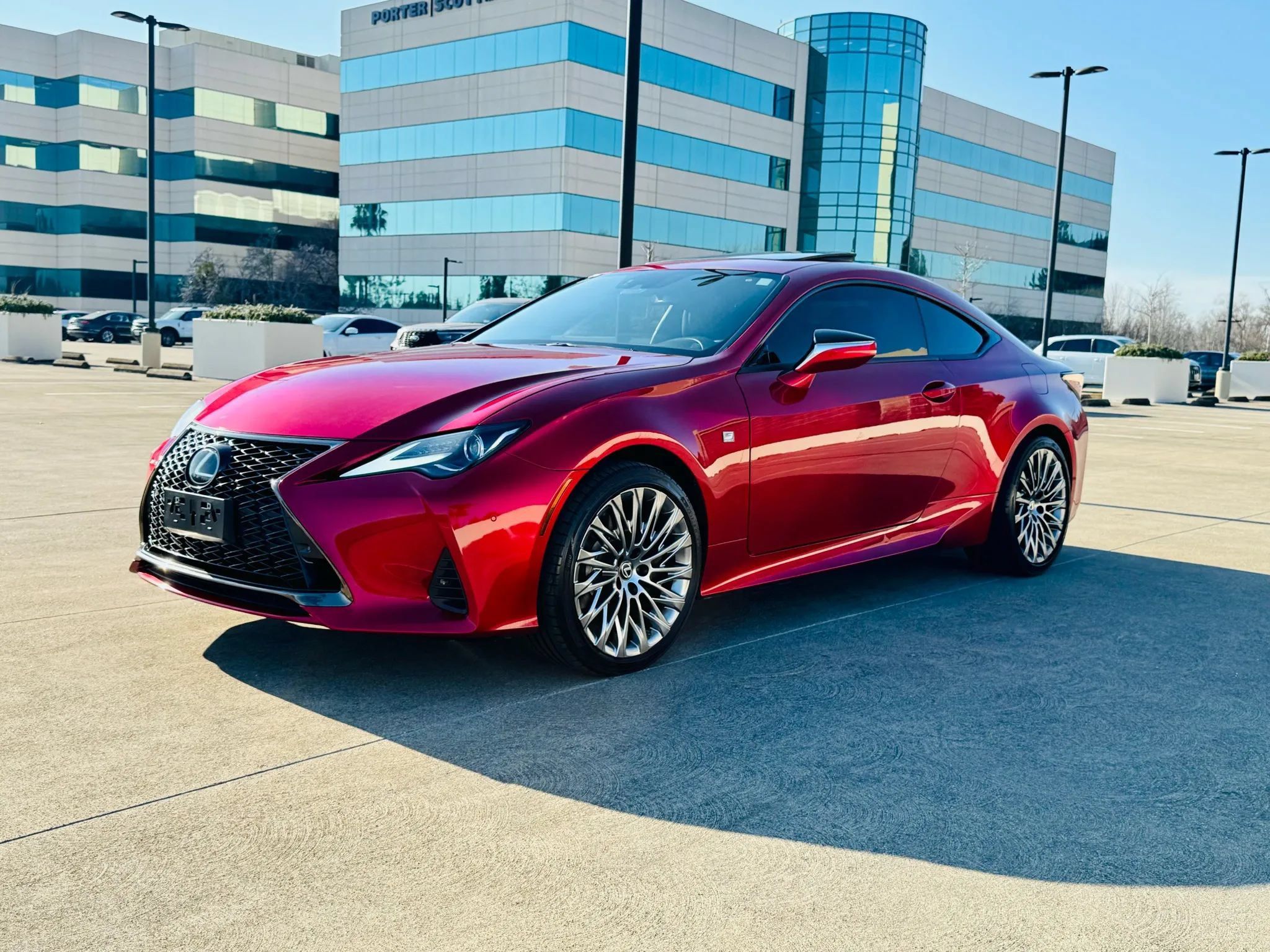 Used 2022 Lexus RC 300 F Sport w/ Navigation Package RWD image 14