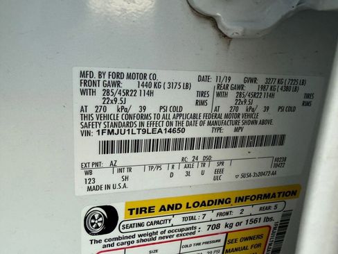 Used 2020 Ford Expedition Platinum image 19