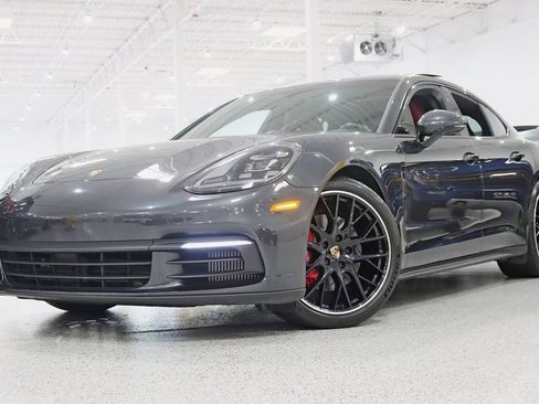 Used 2020 Porsche Panamera 4S AWD/4WD image 7
