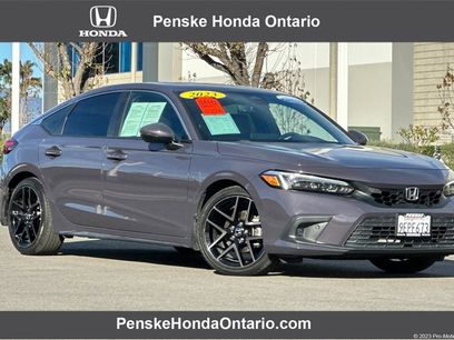 Certified 2023 Honda Civic Sport Touring